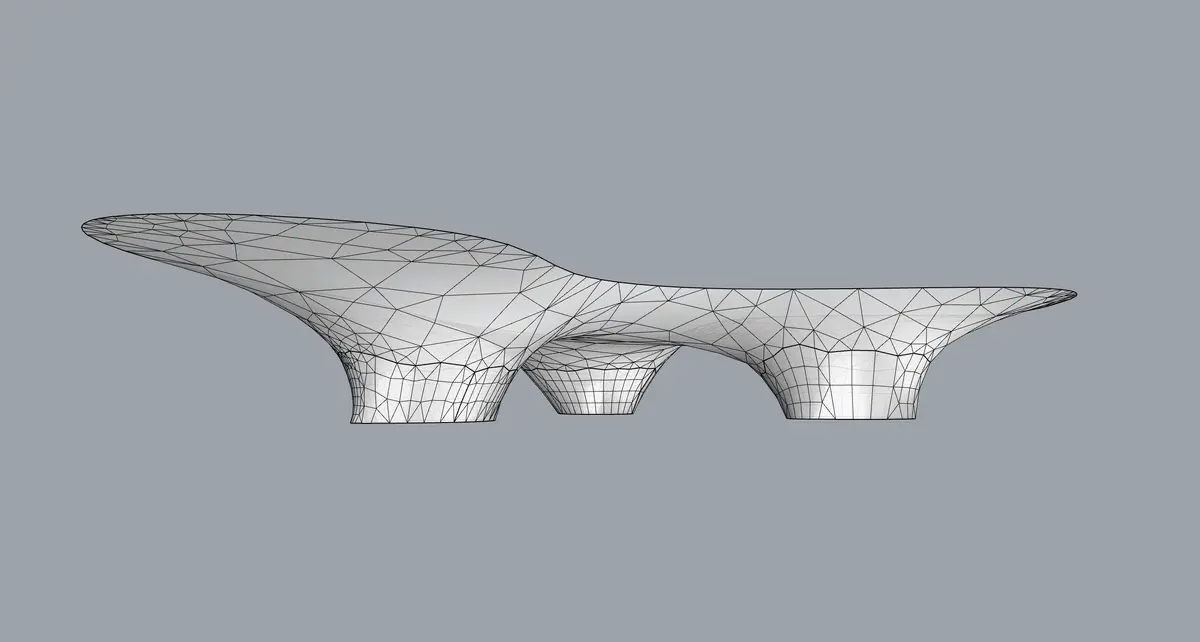 Tensile roof