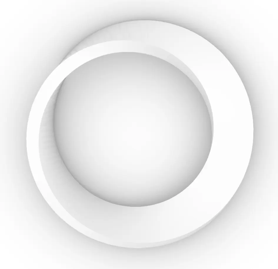 Möbius-strip-structure