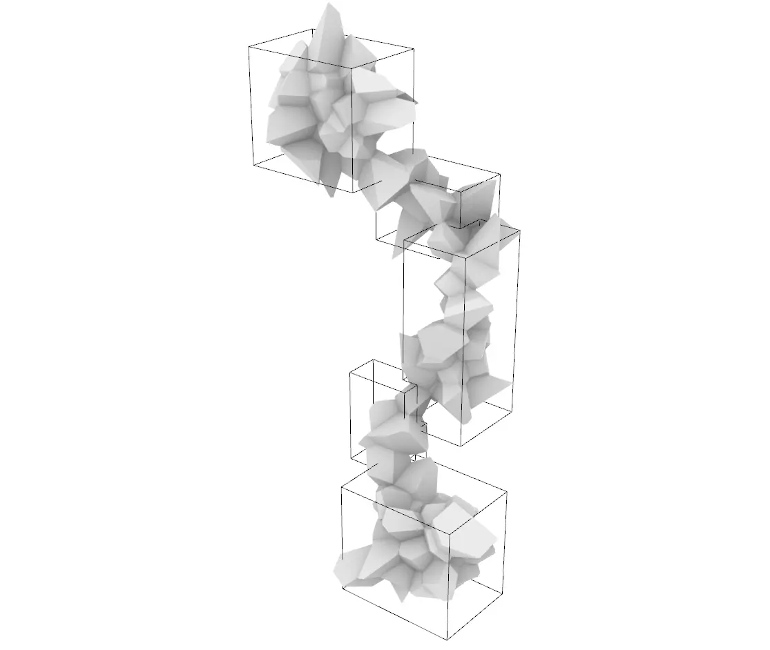 voronoi in any shape