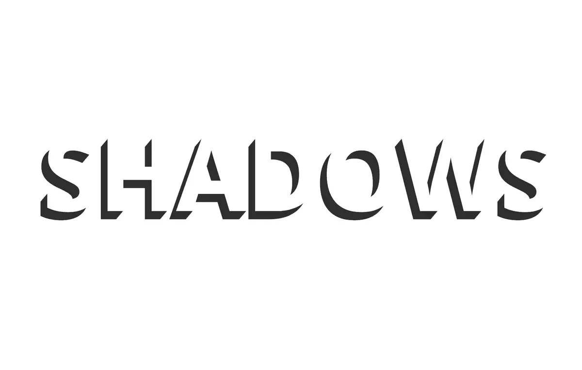 shadow from closed curves