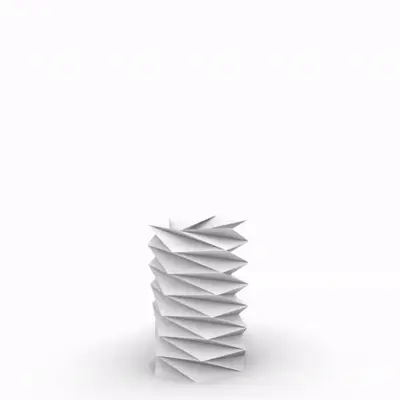 Origami-Tower