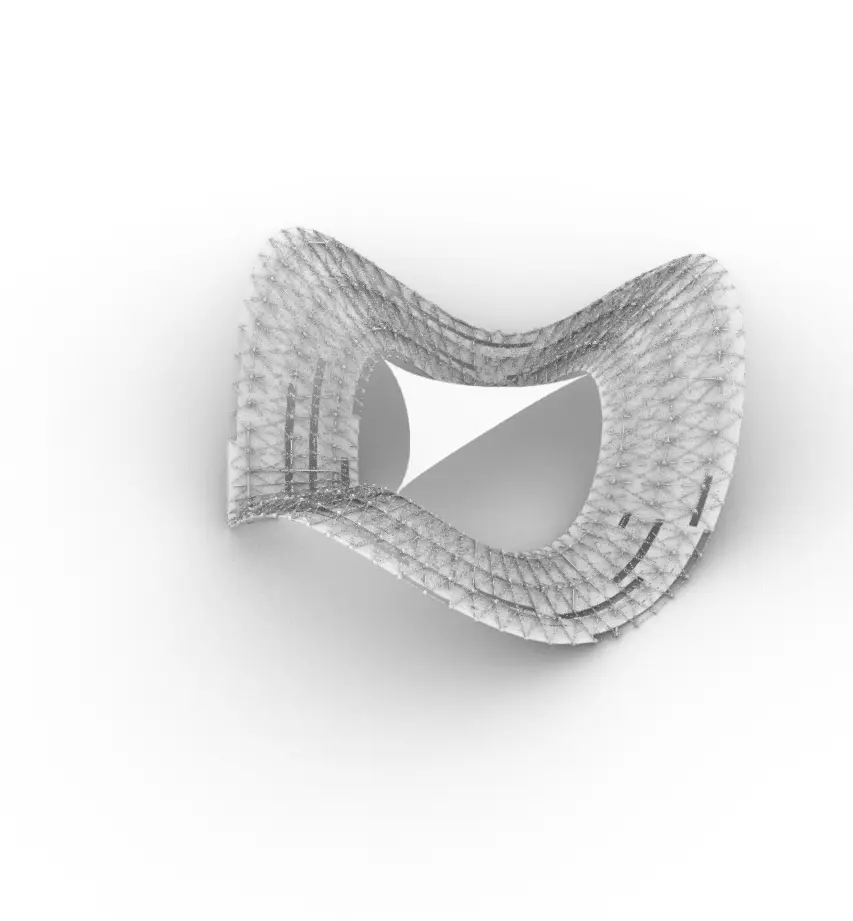 mohamed Osamn - waad abdelkader - TrussWave Xspace pavillion   GIF